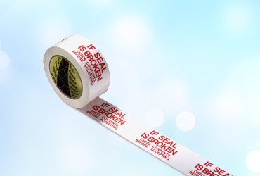 Pre-Printed Message Tape