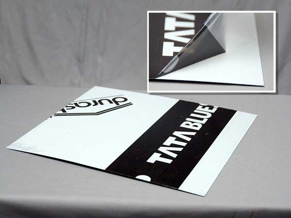 Surface Protection Film For Coated Steel